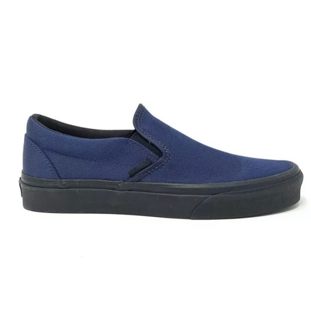 Vans Classic Slip-On Metallic Blue Men's Size 11